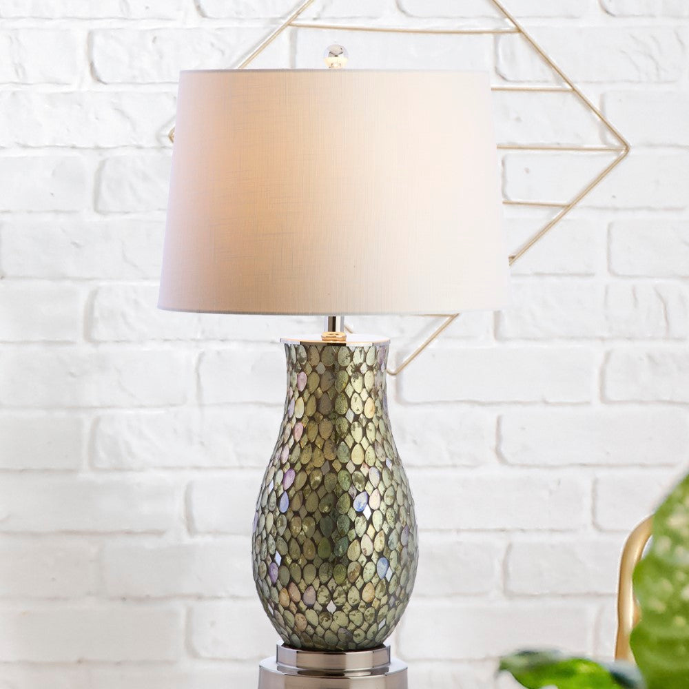 Erik 28" Mosaic LED Table Lamp