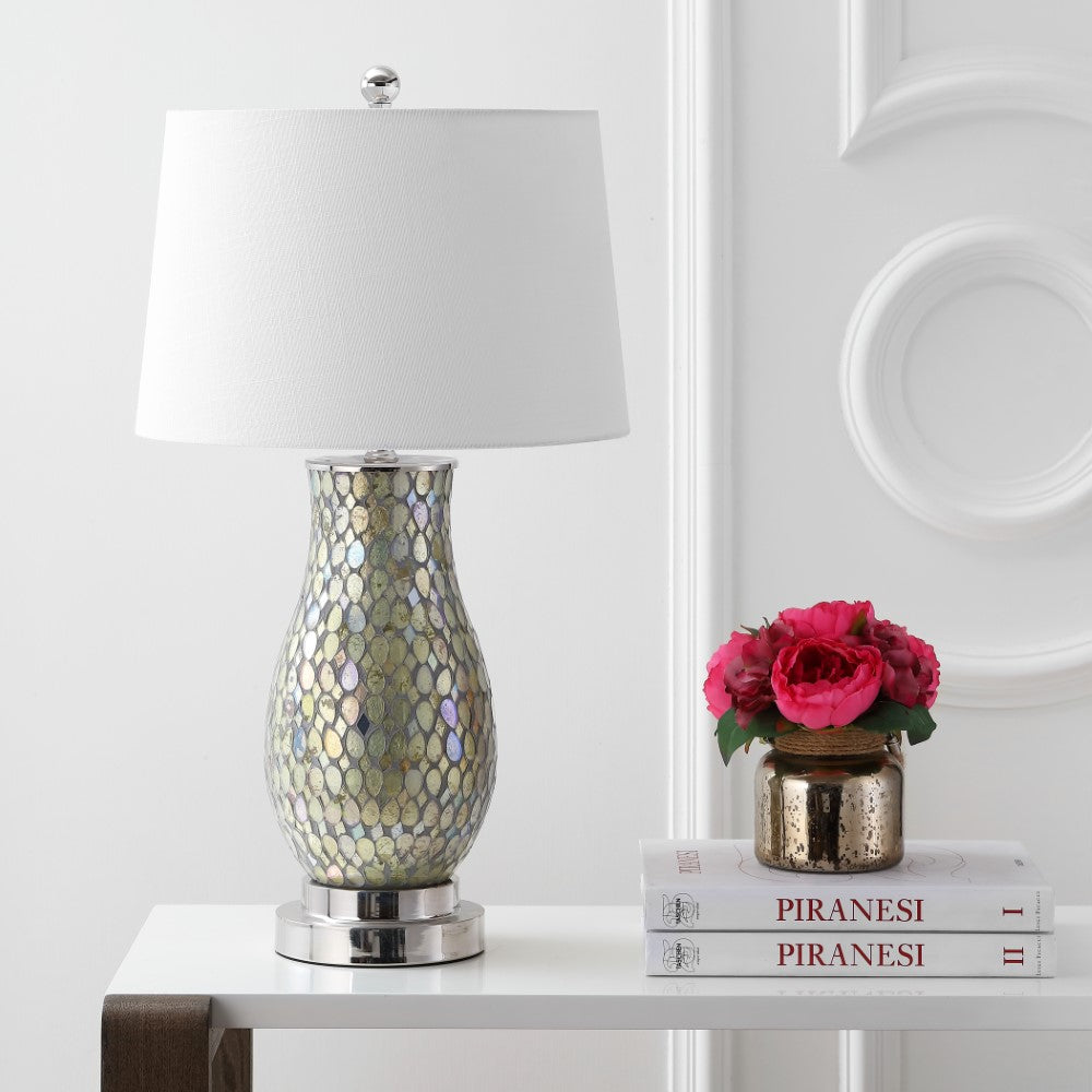 Erik 28" Mosaic LED Table Lamp