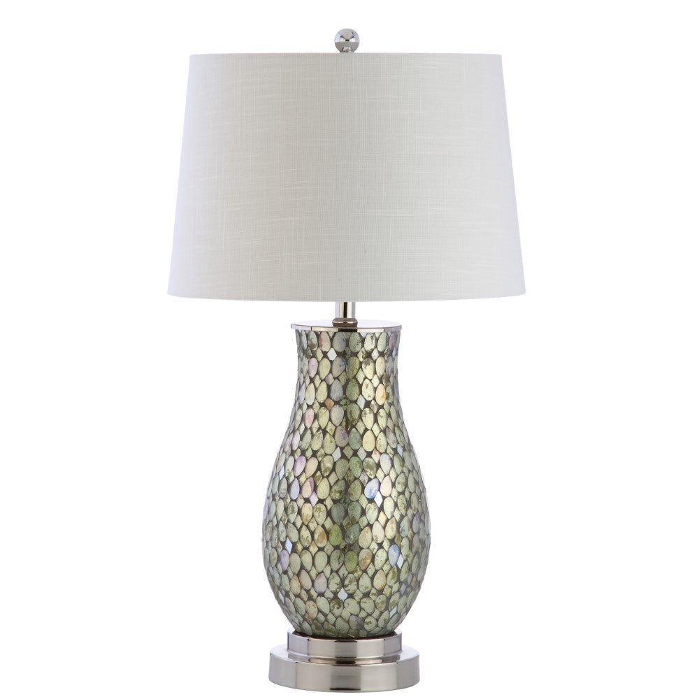 Erik 28" Mosaic LED Table Lamp