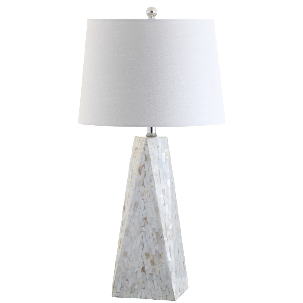 Niko 28" Seashell LED Table Lamp
