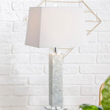 Jerry 28.5" Seashell LED Table Lamp, Set of 2