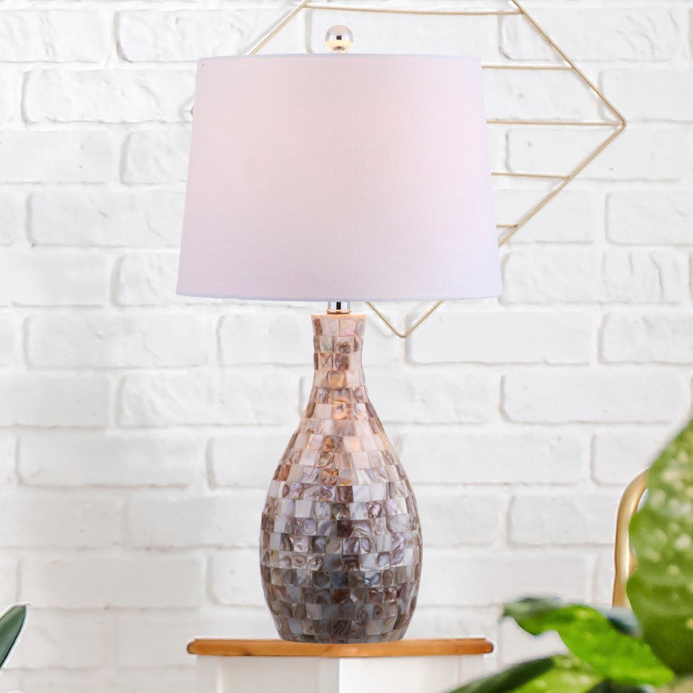 Xander 26.5" Seashell LED Table Lamp