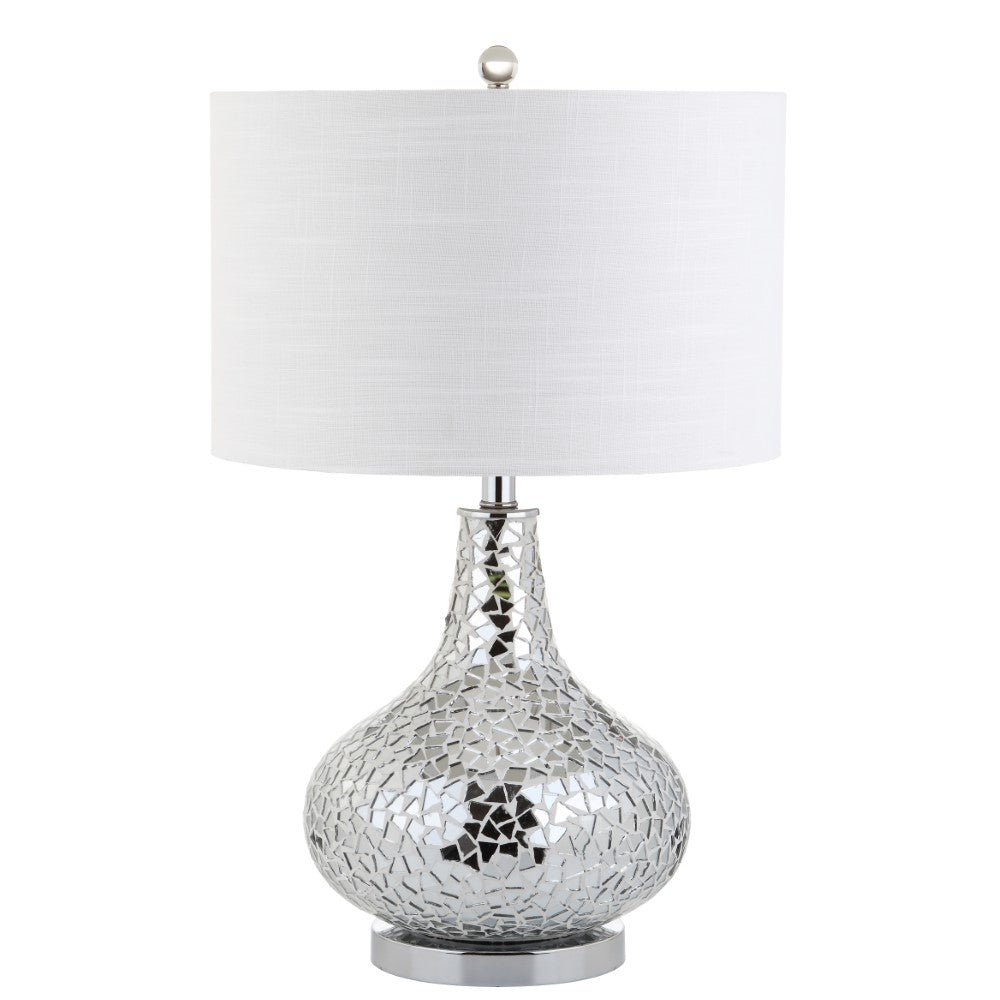 Dax 26" Mirrored Mosaic LED Table Lamp