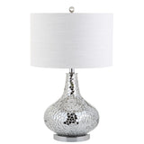 Dax 26" Mirrored Mosaic LED Table Lamp