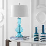 Kelly 28.5" Glass LED Table Lamp, Set of 2