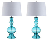 Kelly 28.5" Glass LED Table Lamp, Set of 2