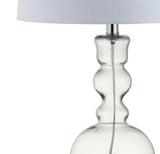 Kelly 28.5" Glass LED Table Lamp, Set of 2