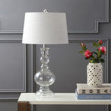 Kelly 28.5" Glass LED Table Lamp, Set of 2