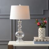 Kelly 28.5" Glass LED Table Lamp, Set of 2