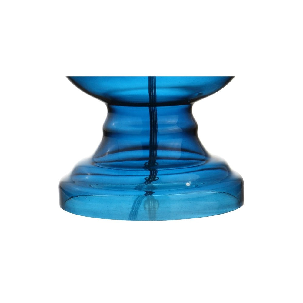 Kelly 28.5" Glass LED Table Lamp, Set of 2