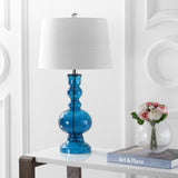 Kelly 28.5" Glass LED Table Lamp, Set of 2