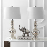 Kelly 28.5" Glass LED Table Lamp, Set of 2