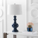 Kelly 28.5" Glass LED Table Lamp, Set of 2