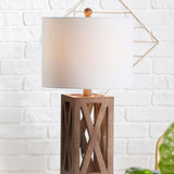 Bullfinch 21.5" Wood LED Table Lamp