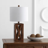 Bullfinch 21.5" Wood LED Table Lamp