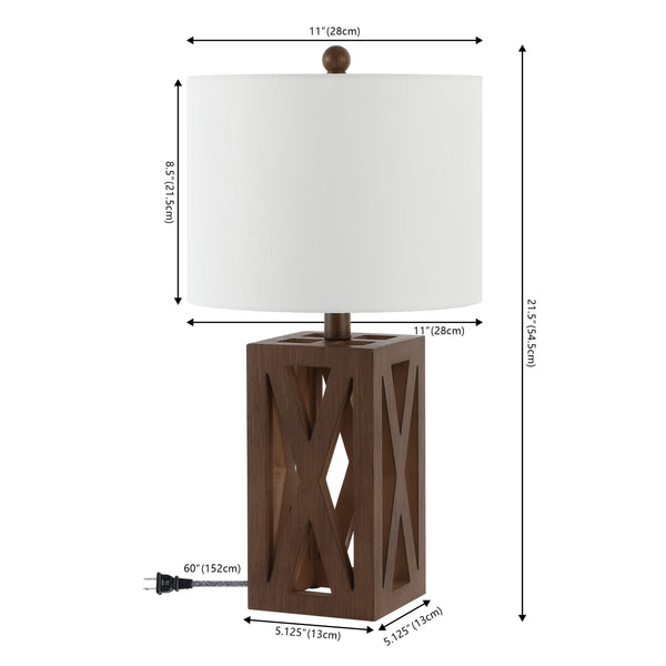 Dimension Image Brown (Set of 2)