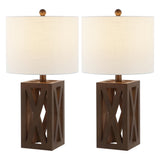 Bullfinch 21.5" Wood LED Table Lamp