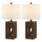 Brown (Set of 2)