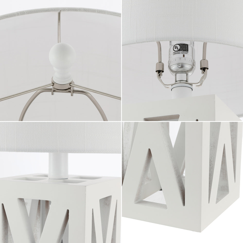 Bullfinch 21.5" Wood LED Table Lamp