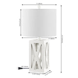 Bullfinch 21.5" Wood LED Table Lamp