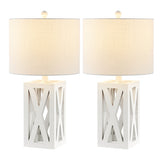 Bullfinch 21.5" Wood LED Table Lamp