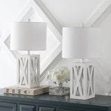 Bullfinch 21.5" Wood LED Table Lamp