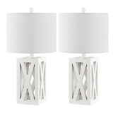Bullfinch 21.5" Wood LED Table Lamp