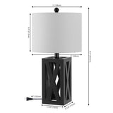 Bullfinch 21.5" Wood LED Table Lamp