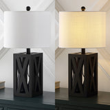 Bullfinch 21.5" Wood LED Table Lamp