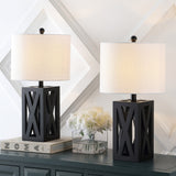 Bullfinch 21.5" Wood LED Table Lamp
