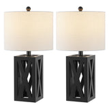 Bullfinch 21.5" Wood LED Table Lamp