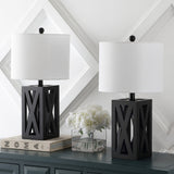 Bullfinch 21.5" Wood LED Table Lamp