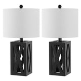Bullfinch 21.5" Wood LED Table Lamp