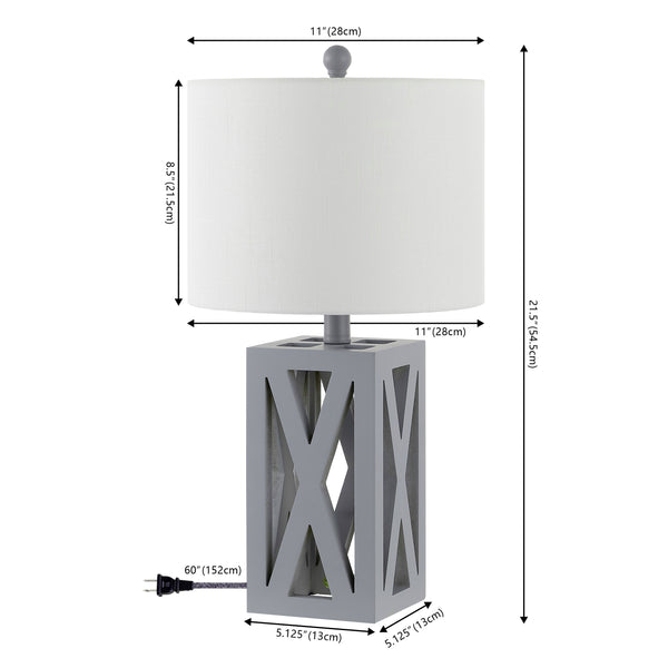 Dimension Image Gray (Set of 2)