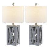 Bullfinch 21.5" Wood LED Table Lamp