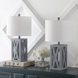 Bullfinch 21.5" Wood LED Table Lamp