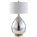 Bluebird 30.75" Glass/Metal LED Table Lamp