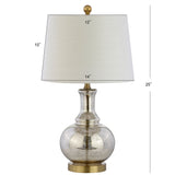 Noa 25" Glass LED Table Lamp, Set of 2