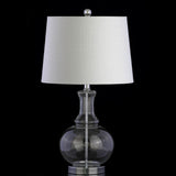 Noa 25" Glass LED Table Lamp, Set of 2