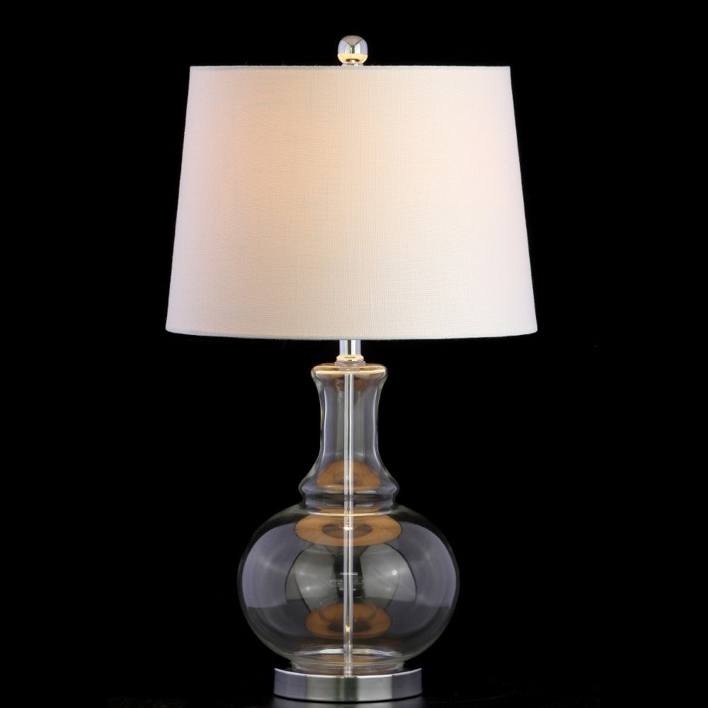 Noa 25" Glass LED Table Lamp, Set of 2