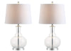 Clear/Chrome (Set of 2)