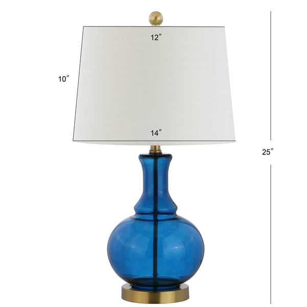 Dimension Image Cobalt Blue/Brass Gold (Set of 2)