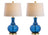 Cobalt Blue/Brass Gold (Set of 2)
