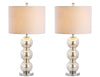 Mercury Silver/Chrome (Set of 2)