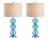 Sky Blue/Chrome (Set of 2)