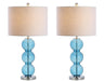 Sky Blue/Chrome (Set of 2)