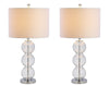 Clear/Chrome (Set of 2)
