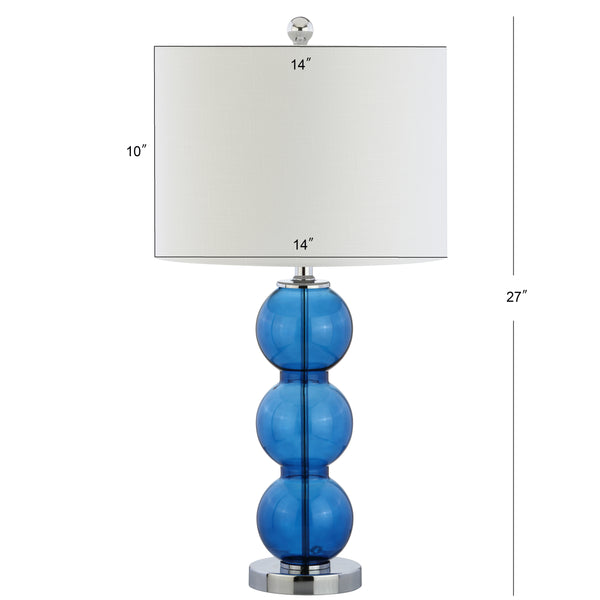 Dimension Image Cobalt Blue/Chrome (Set of 2)