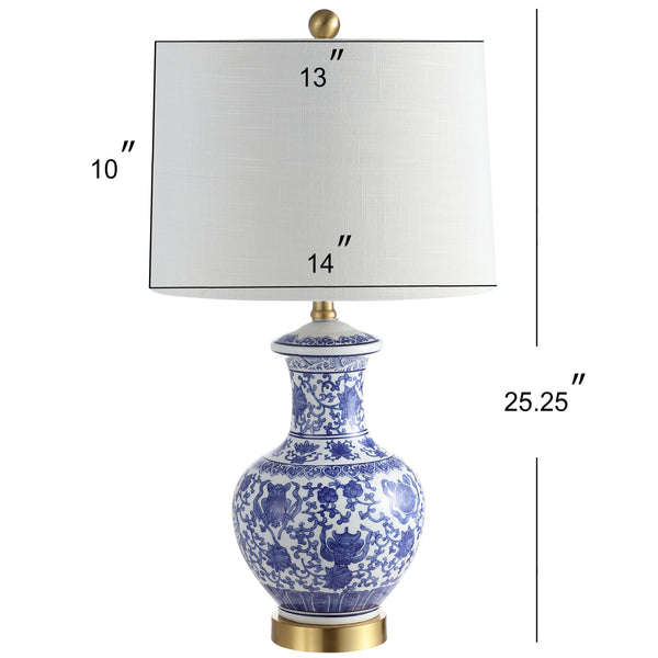 Dimension Image Blue/White (Set of 2) / 25.25
