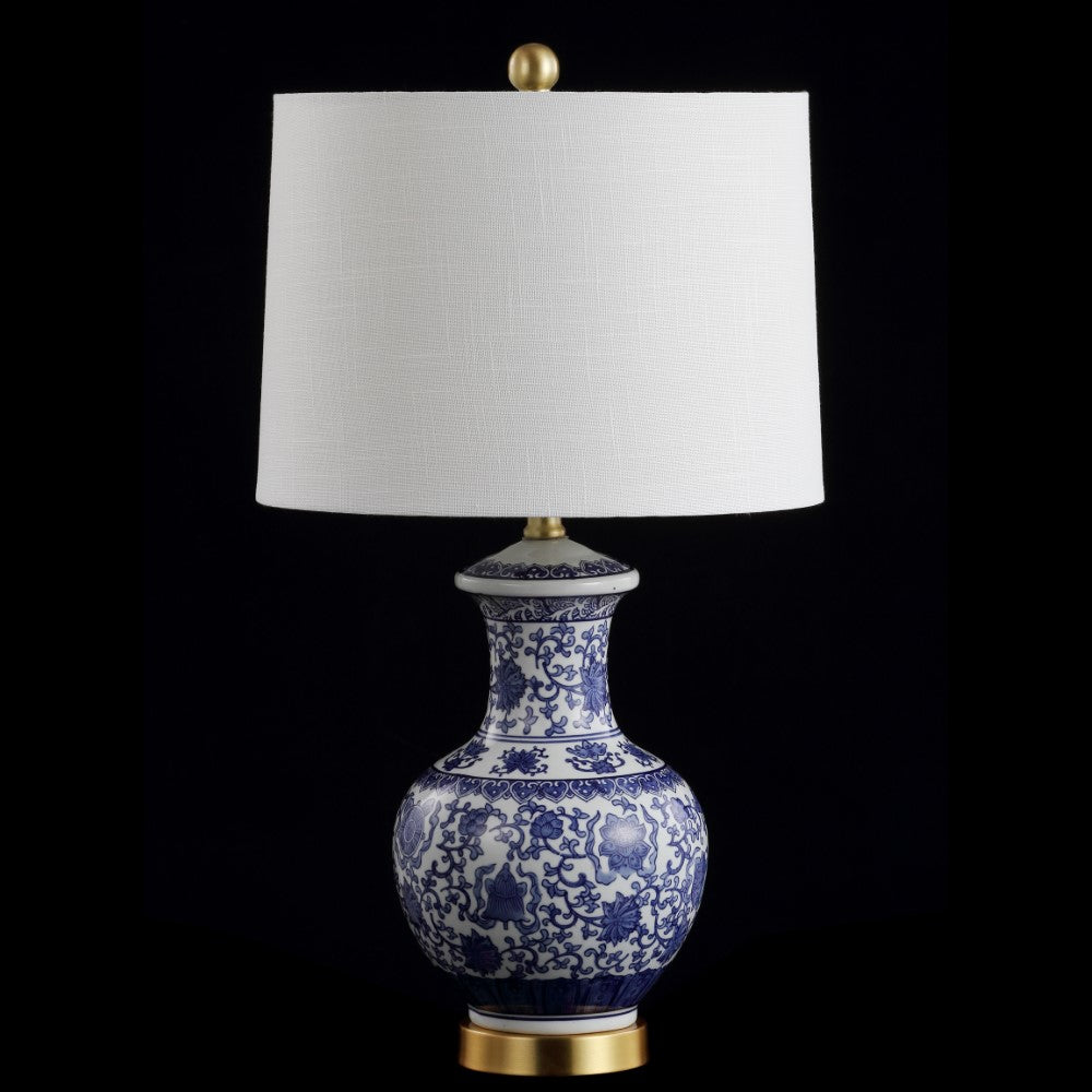 Pigeon 25.25" Ceramic/Metal LED Table Lamp, Set of 2